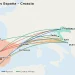 Vuelos de España a Croacia