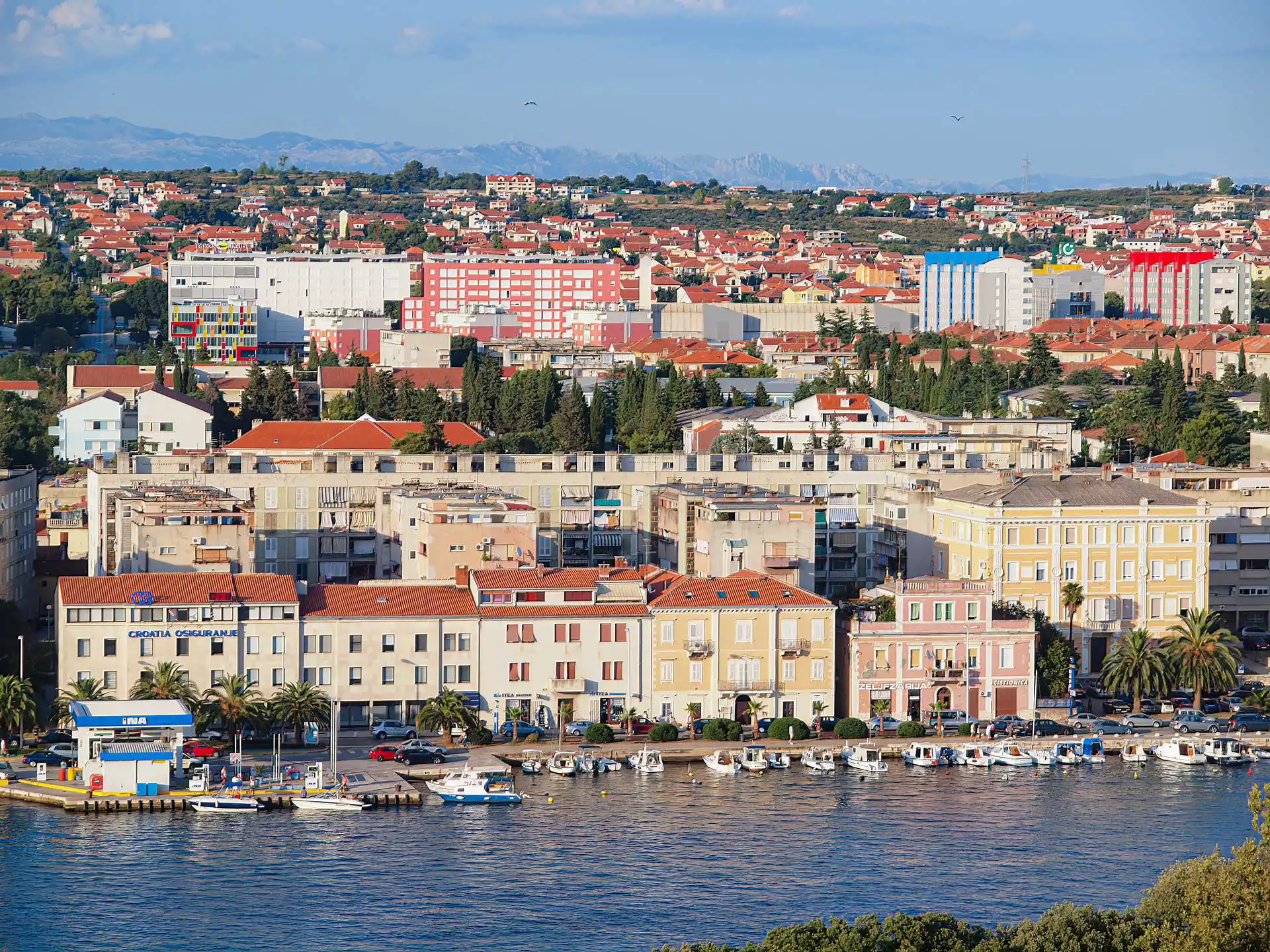 Zadar órgano marino