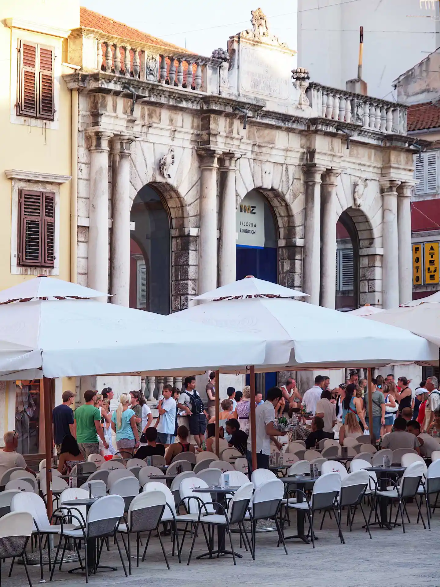 Restaurante en Croacia