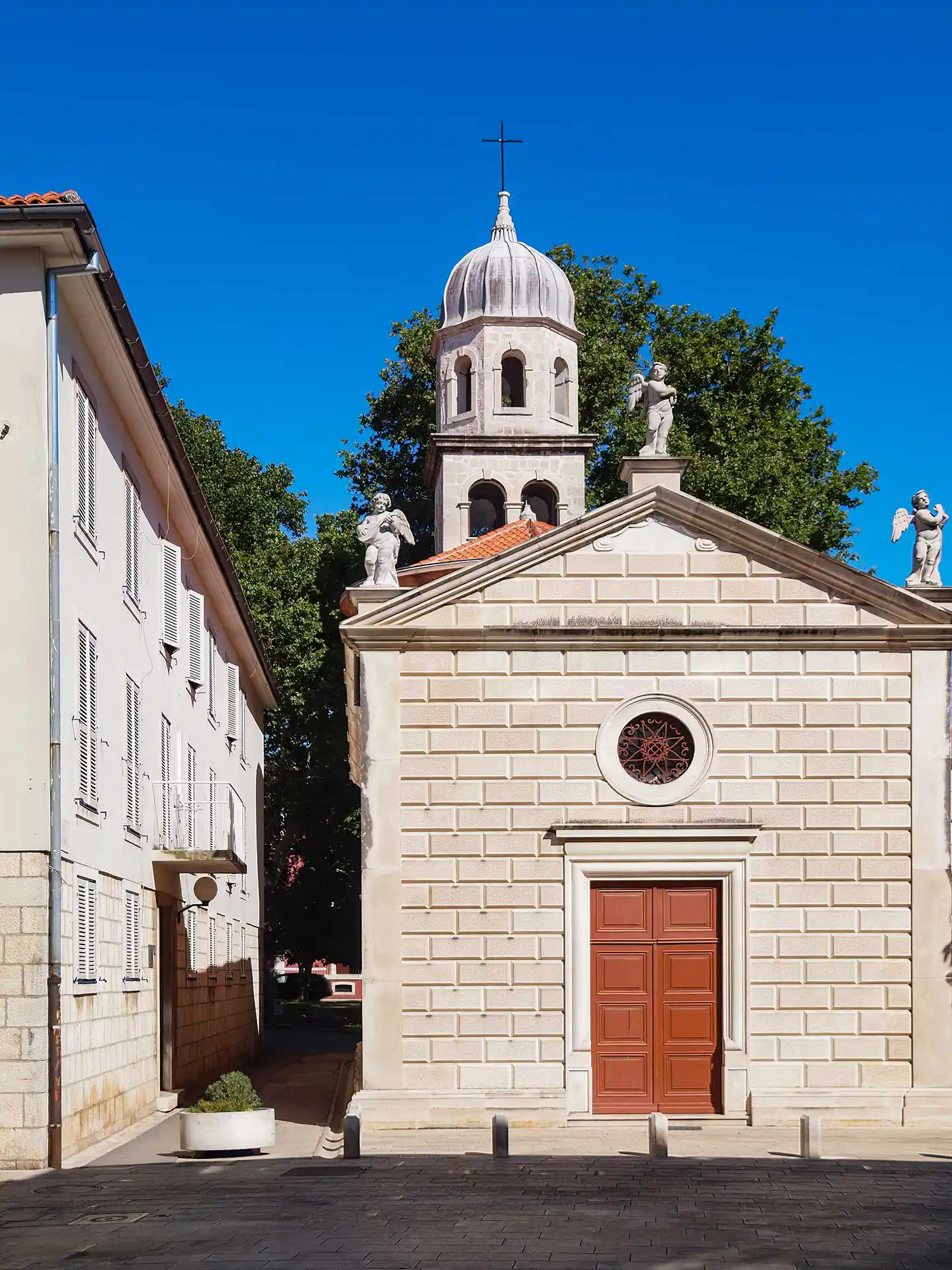 Zadar Órgano Marino